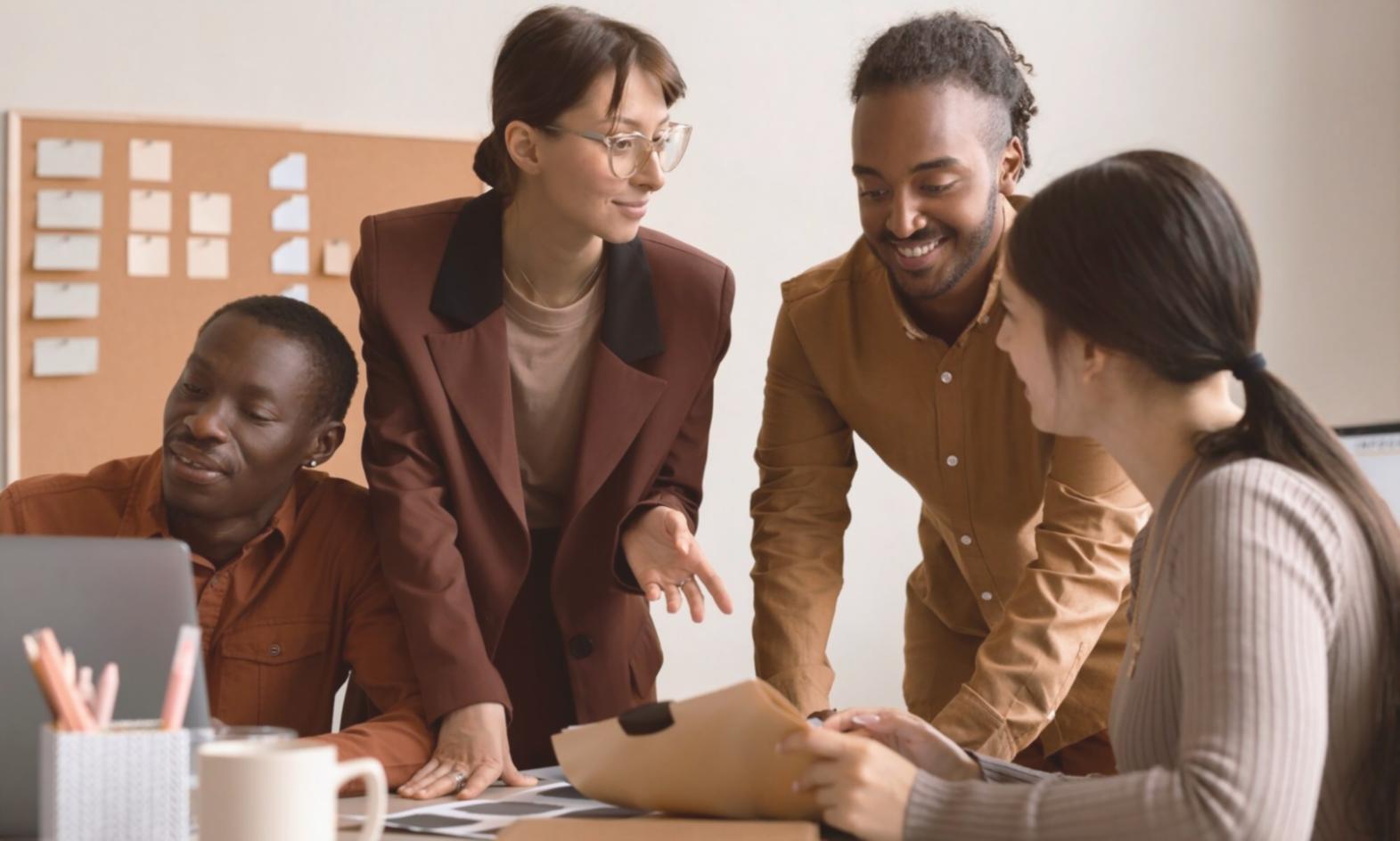Financial analysis workspace showing charts and data visualization tools