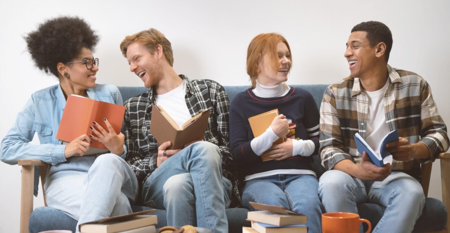 Business strategy meeting with financial planning documents